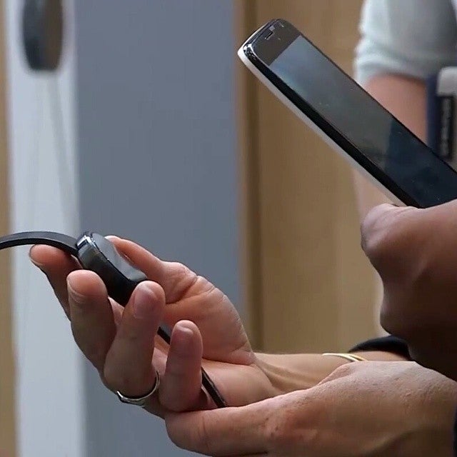 Motorola Moto X+1 caught in the wild next to the Moto 360?