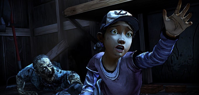 The Walking Dead: Season Two finally chews its way to Google Play