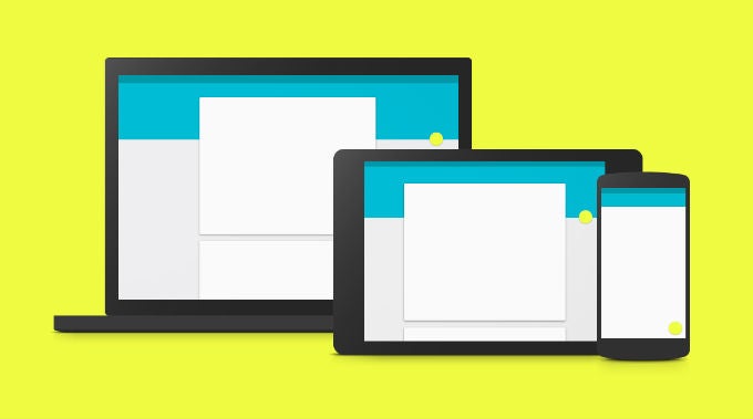 Google wants to redesign the web in Android&#039;s image