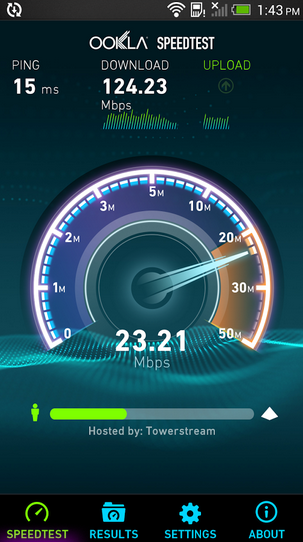 Ookla's Speedtest.net app - Network speed testing apps won't count against T-Mobile customers' monthly data allowance