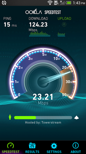 Ookla&#039;s Speedtest.net app - Network speed testing apps won&#039;t count against T-Mobile customers&#039; monthly data allowance