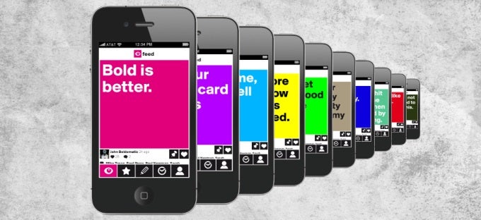 Boldomatic is the text-only social network that makes Facebook and Instagram feel tired