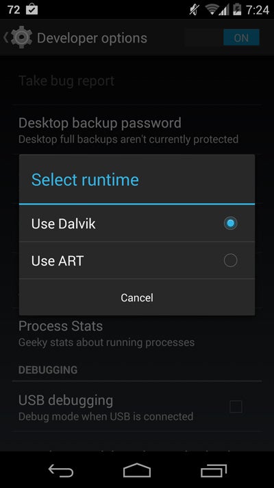 How to get the Android L performance boost on your phone now (swap Dalvik with ART tutorial)