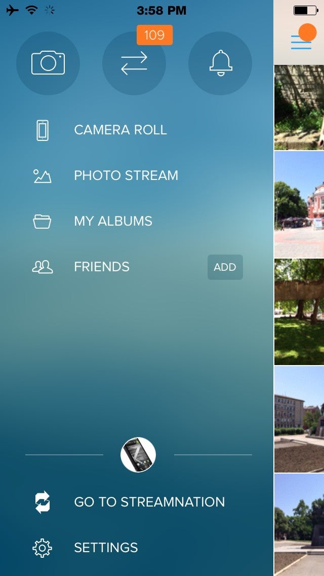 Shutter app for the iPhone review: free unlimited storage and sharing for your photos and videos