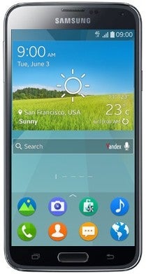 Tizen-based Samsung Galaxy S5 apparently in testing