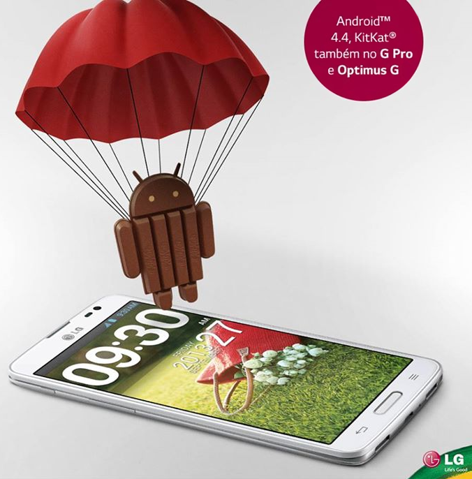 LG Optimus G and Optimus G Pro should be updated to Android KitKat in the coming months