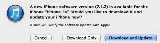 Apple has released iOS 7.1.2 - Apple releases iOS 7.1.2; update exterminates bugs and improves iBeacon