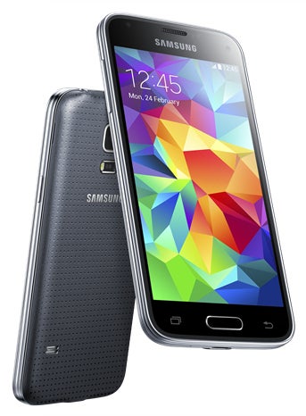Samsung officially unveils Galaxy S5 mini: 4.5” Super AMOLED screen, water resistance and finger scanner