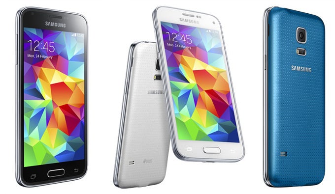 The Samsung Galaxy S5 mini - Samsung Galaxy S5 mini size comparison: more compact than most other minis
