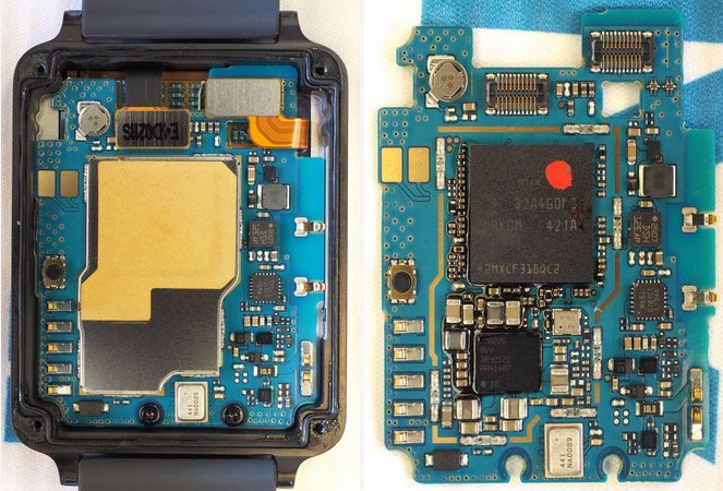 The LG G Watch - Samsung Gear Live and LG G Watch teardown: Snapdragon 400 confirmed, but might be limited to just one core