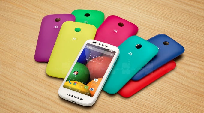 Unofficial CyanogenMod 11 and SlimKat ROMs now available for the Moto E