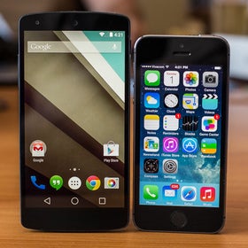 Android L and iOS 8 &amp;ndash; coming this fall - Android L vs iOS 8: first look