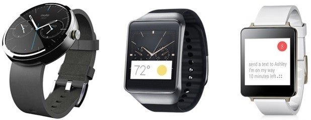 Poll results: Which Android Wear smartwatch you'd rather buy: Samsung Gear Live, LG G Watch, or Moto 360?