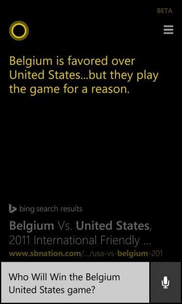 Paul The Octopus is reborn into Cortana – the oracle that predicted Belgium's win against the USA
