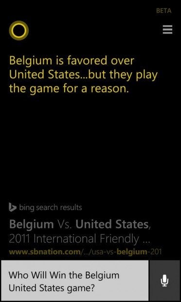 Paul The Octopus is reborn into Cortana – the oracle that predicted Belgium&#039;s win against the USA