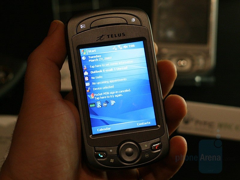 HTC P4000 - HTC announces CDMA S720 and P4000