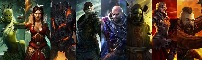 The Witcher will land on iOS, Android, and WP later this year as a... MOBA