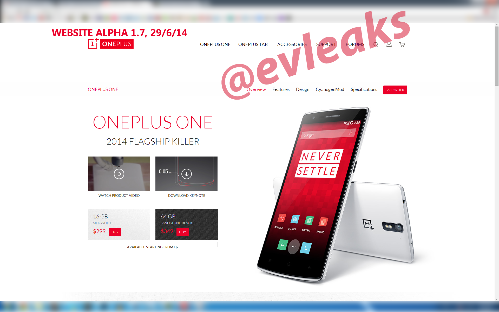 CyanogenMod-based OnePlus Tab coming soon?