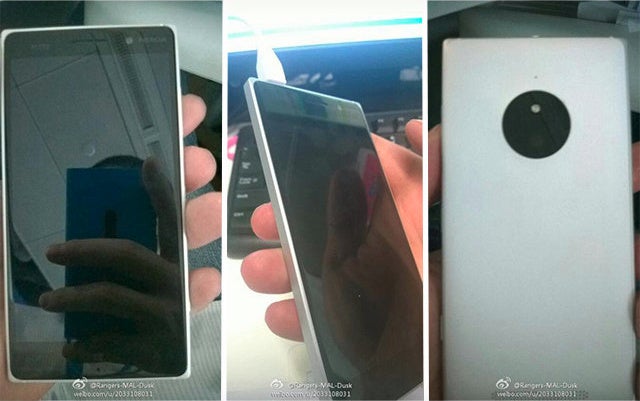 A leak of the supposed Lumia 830 - Microsoft planning at least 3 new Windows Phone 8.1 phones, fourth one could be Nokia Lumia 830 and it just leaked out