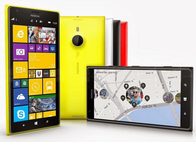 Last year's Nokia Lumia 1520, a 6-inch phablet - Nokia by Microsoft Lumia 1525 said to come with Snapdragon 801, could arrive on more carriers