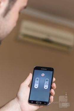 The GS5's built-in IR blaster is a miracle in disguise -- this is the kind of useful features we want. - Living with the Samsung Galaxy S5: a longer-term review