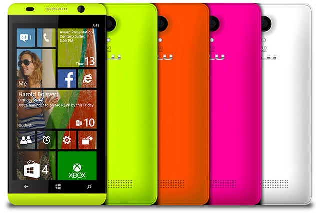 BLU to release two Windows Phone 8.1 phones, will be sold through Microsoft Store