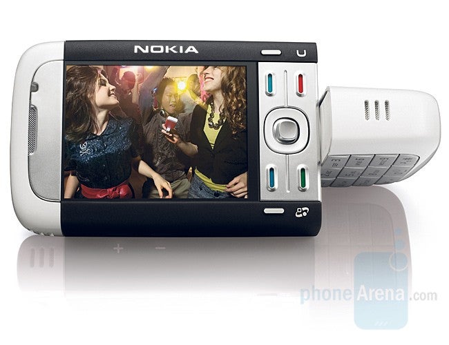 Nokia 5700 multimedia phone with a twist PhoneArena