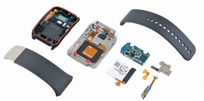 Samsung Gear Live pays iFixit a visit, it's as easy to repair as a Samsung Gear 2
