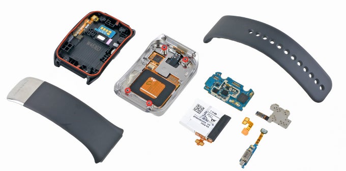Samsung Gear Live pays iFixit a visit, it&#039;s as easy to repair as a Samsung Gear 2