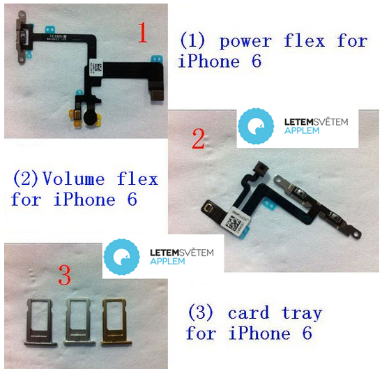 Parts, allegedly for the Apple iPhone 6, leak - Parts, allegedly for the next Apple iPhone, leak to reveal a new design for the device