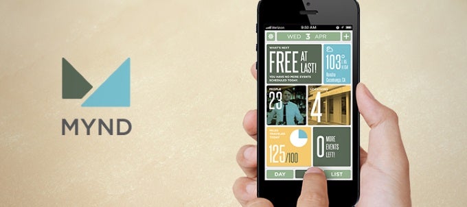 Mynd boosts your iOS calendar with machine learning abilities