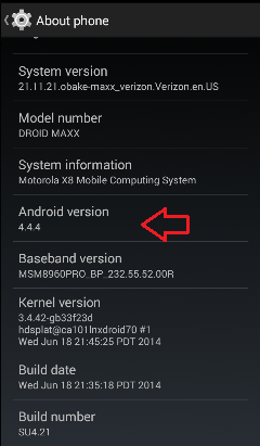 Android 4.4.4 is being soak tested on the Motorola DROID MAXX, DROID Ultra and DROID Mini - Android 4.4.4 soak test rolls out for Motorola DROID MAXX, DROID Ultra and DROID Mini