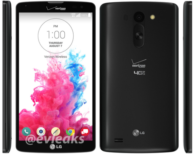 Specs for the Verizon-bound LG G Vista tipped again