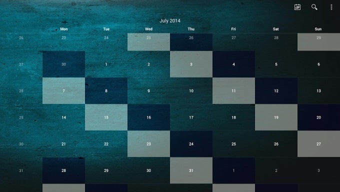 Shift Work Schedule lets you plan your work life by shifting patterns on a sleek calendar