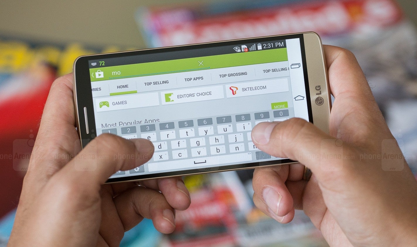 LG G3&#039;s Smart Keyboard will get an update this month