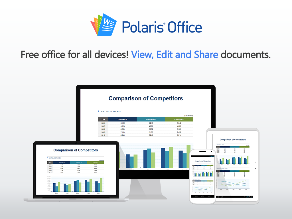 Free Polaris Office hits 1 million users, adds Chromecast support
