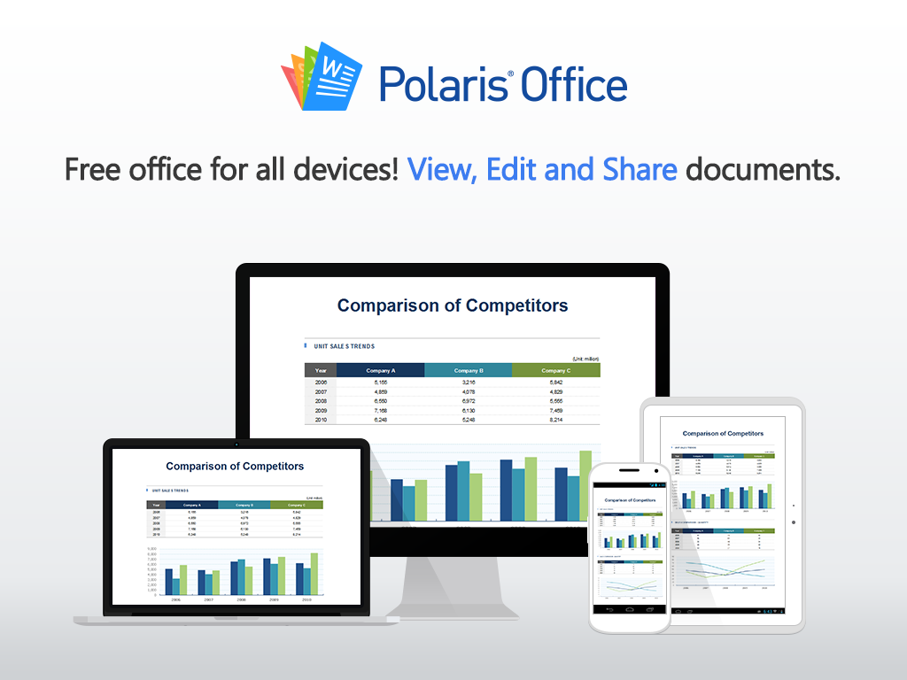 Free Polaris Office hits 1 million users, adds Chromecast support -  PhoneArena