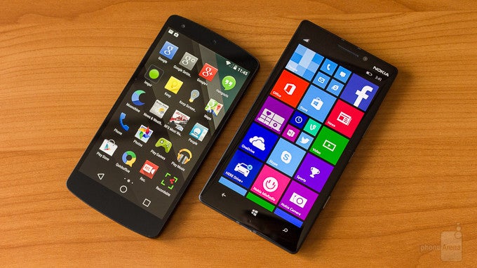 Android L vs Windows Phone 8.1: Guess who's catching up