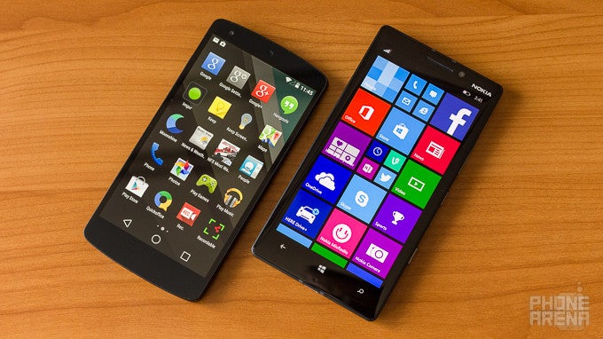 Android L vs Windows Phone 8.1: Guess who's catching up