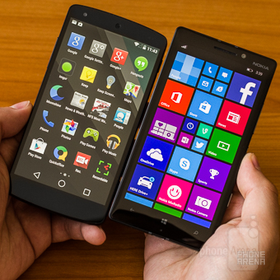 Android L vs Windows Phone 8.1: Guess who&#039;s catching up