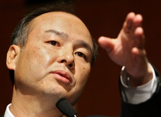 Masayoshi-sama would like the deal to move a little quicker. - Bloomberg: Sprint – T-Mobile merger approval could take up to a year