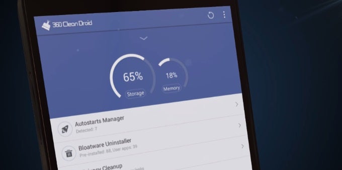 360 Clean Droid runs circles among Android smartphone optimization apps