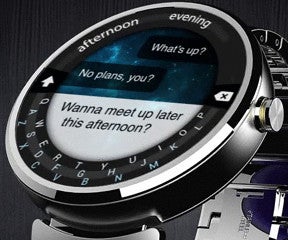 Virtual keyboard on a smartwatch? Minuum makes that possible