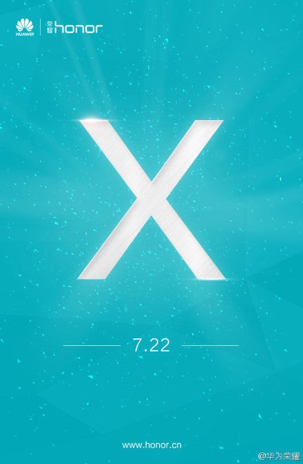 Huawei might announce a new Honor X smartphone on July 22 to take on Xiaomi's Mi4