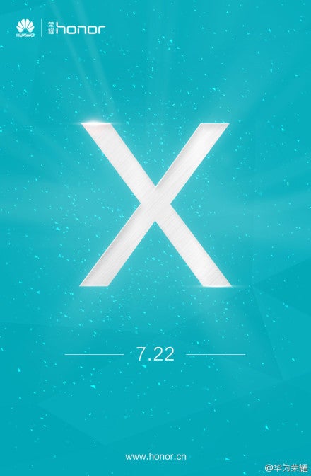 Huawei might announce a new Honor X smartphone on July 22 to take on Xiaomi&#039;s Mi4