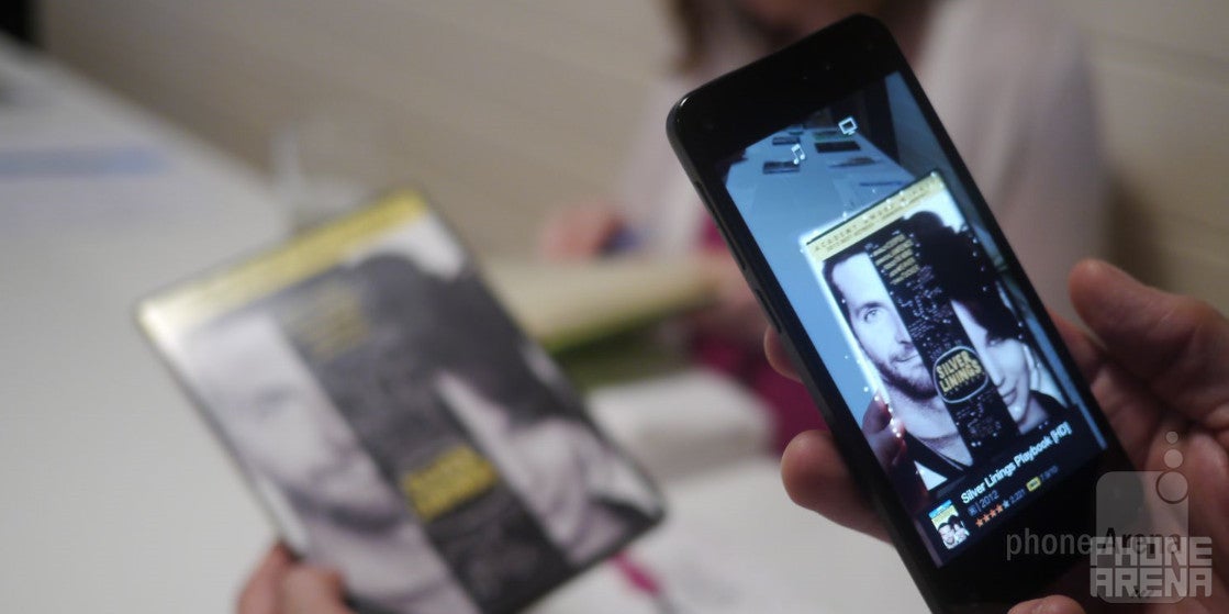 Amazon Fire Phone hands-on