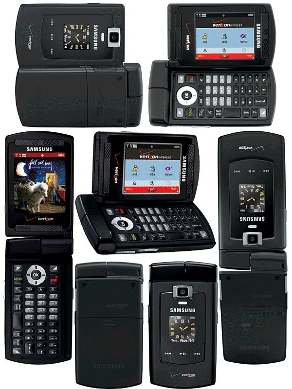 Black Samsung U740 - Verizon prepares all-black version of the Samsung SCH-U740