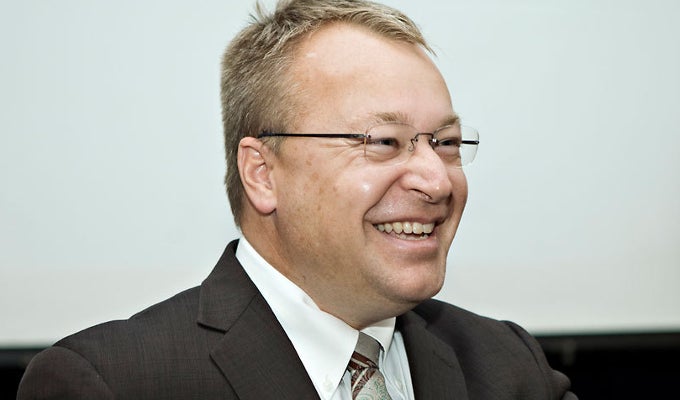 Can you guess how Stephen Elop addressed the employees that Microsoft is giving the pink slip to?