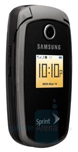 M300 - Sprint Samsung M300 clamshell phone