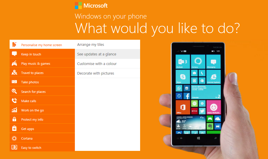 Microsoft's new website will teach you all about Windows Phone - New "How To" site for Windows Phone is now live